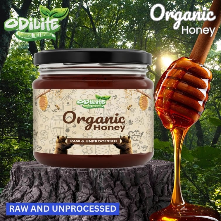 Odilite ORGANIC HONEY – image 1