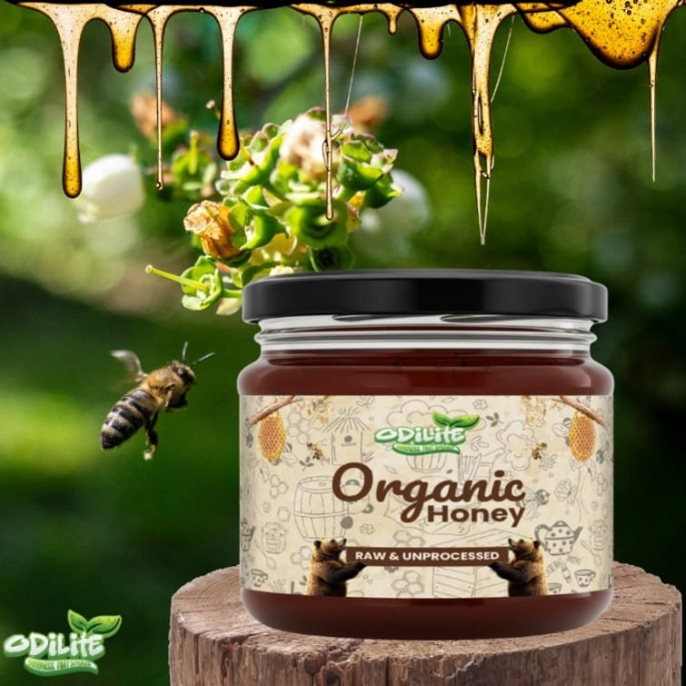 Odilite ORGANIC HONEY – image 3