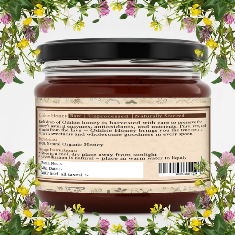 Odilite ORGANIC HONEY – image 6