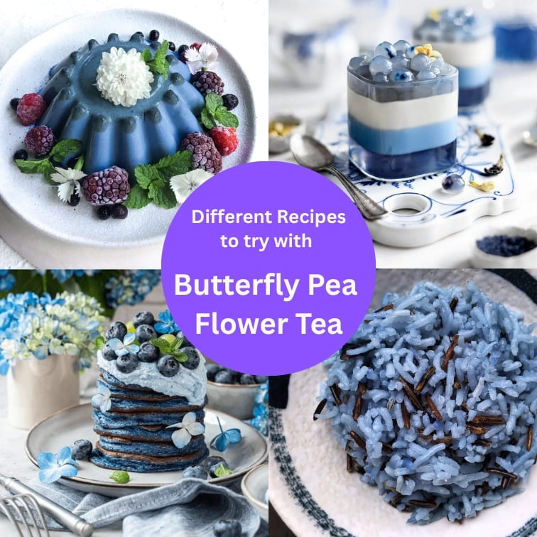 Butterfly Pea Flower Herbal Tea 50 Grm – image 6