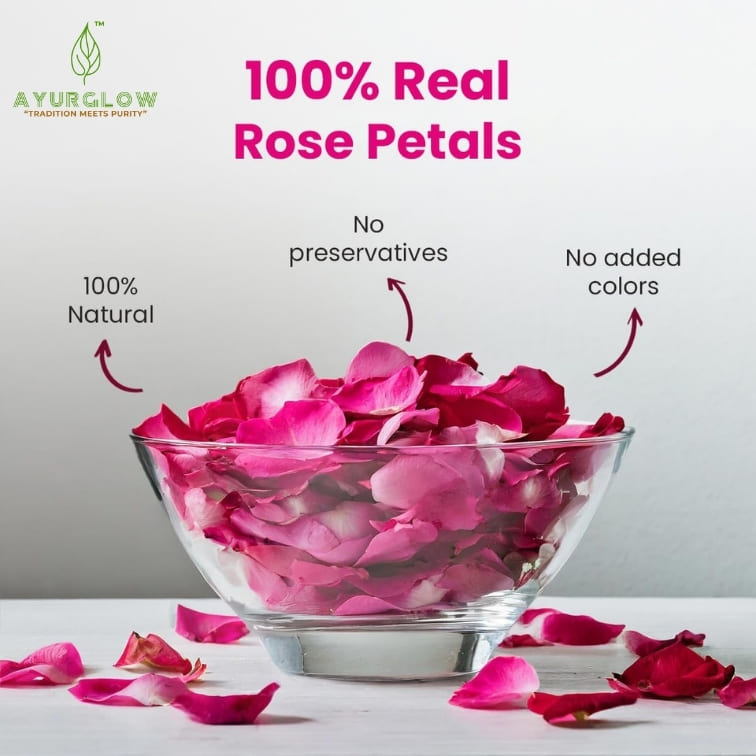 Rose Petal Flower Herbal Tea 40 Grm – image 7