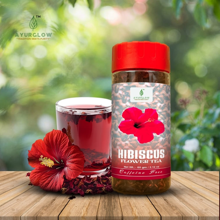 Hibiscus Flower Herbal Tea 60 Gram – image 1