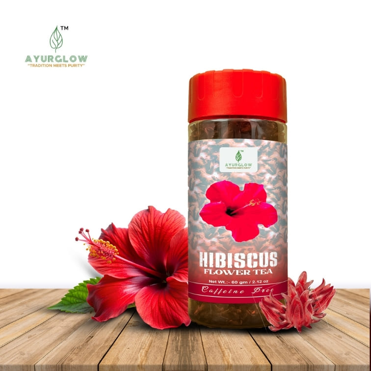 Hibiscus Flower Herbal Tea 60 Gram – image 2