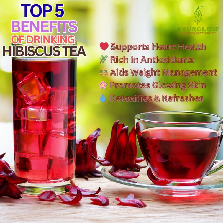Hibiscus Flower Herbal Tea 60 Gram – image 4