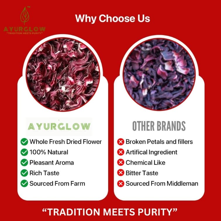 Hibiscus Flower Herbal Tea 60 Gram – image 5
