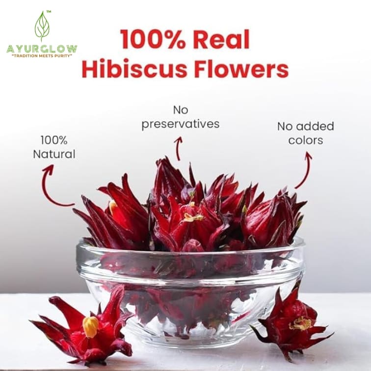 Hibiscus Flower Herbal Tea 60 Gram – image 7