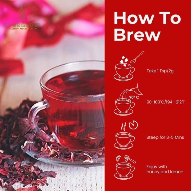 Hibiscus Flower Herbal Tea 60 Gram – image 9