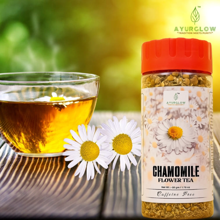 Camomile Flower Herbal Tea 50 Grm – image 1