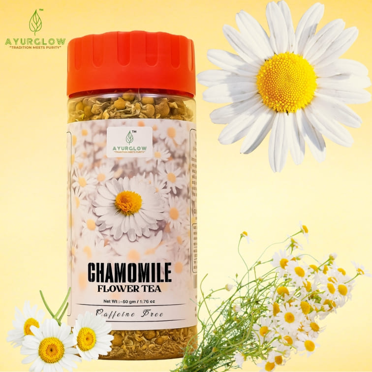 Camomile Flower Herbal Tea 50 Grm – image 2