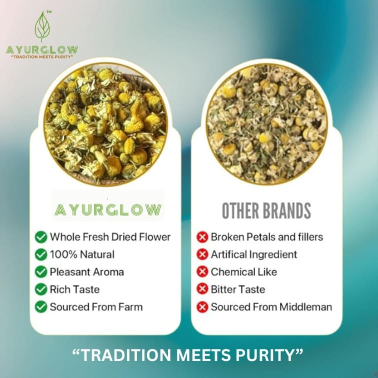 Camomile Flower Herbal Tea 50 Grm – image 4