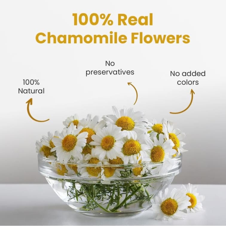 Camomile Flower Herbal Tea 50 Grm – image 6
