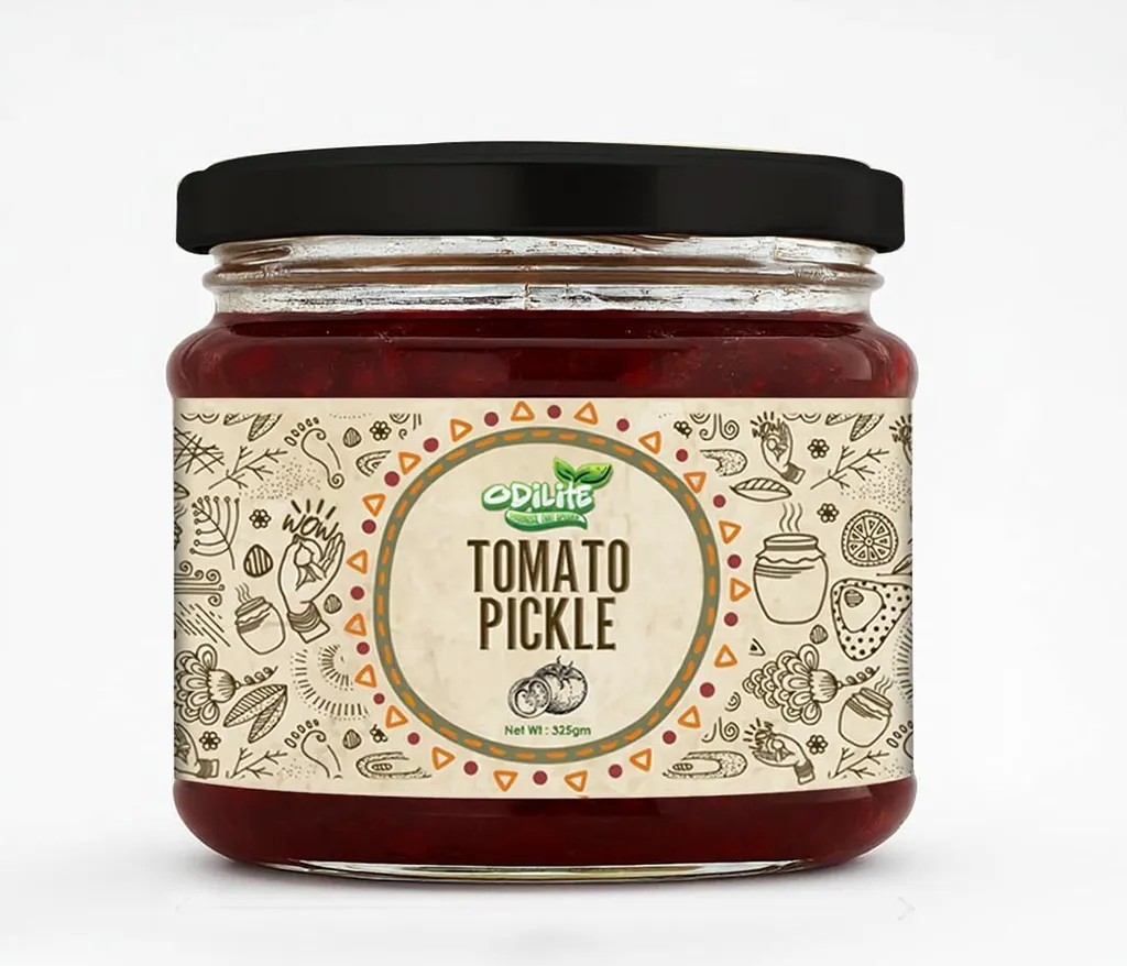 Tomato Pickle Home Made 325 gm – image 1