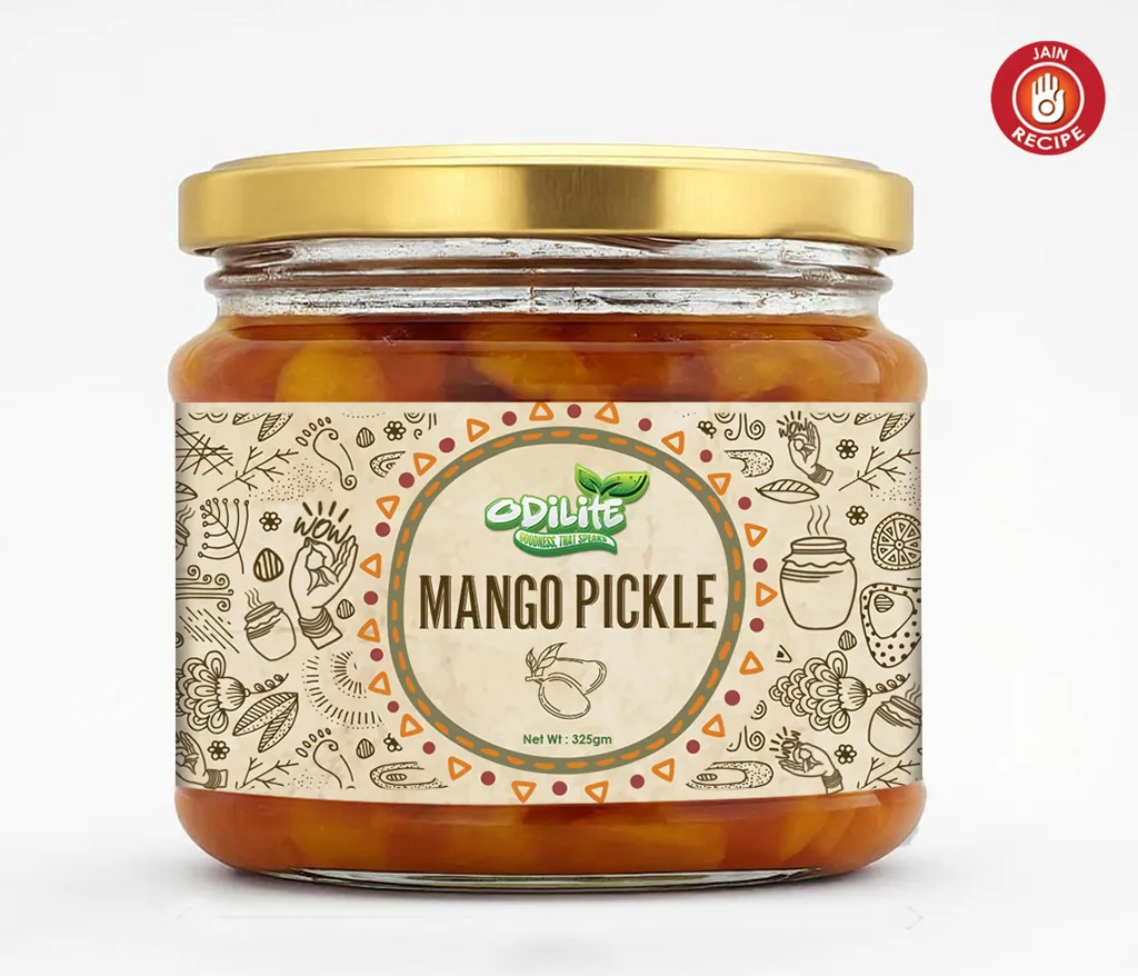 Mango Pickle Home Made 325 gm – image 1