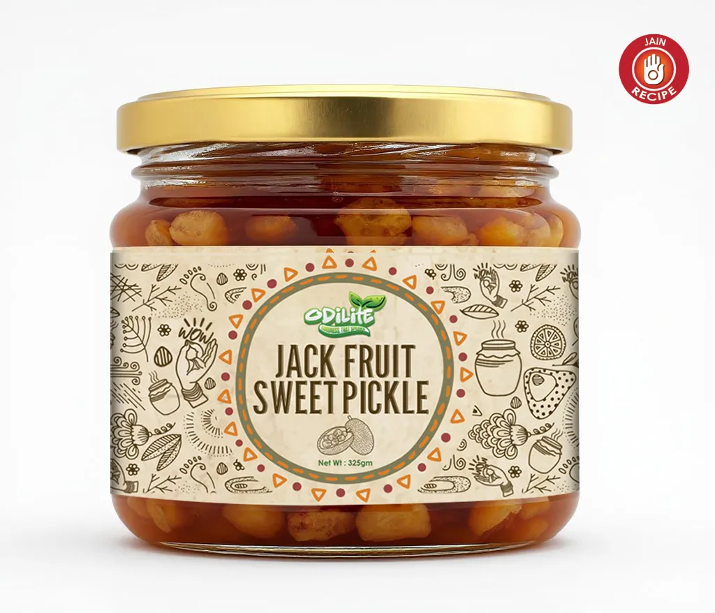Sweet Jackfruit Pickle Home Made 325 gm (Jain Recipe) – image 1
