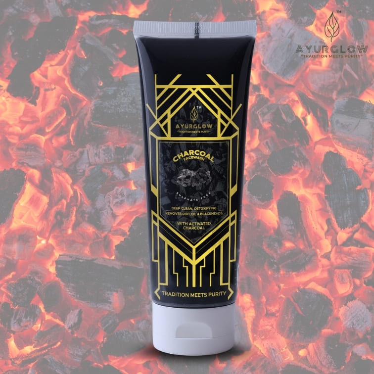 Activated Charcoal Face Wash – image 1