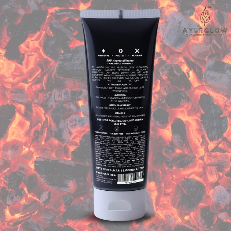 Activated Charcoal Face Wash – image 2