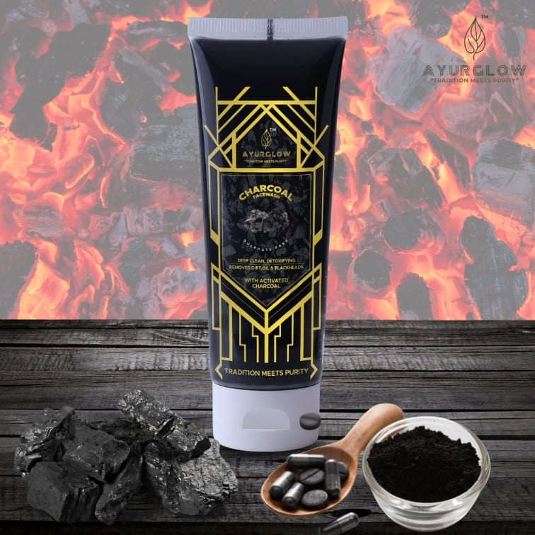Activated Charcoal Face Wash – image 3