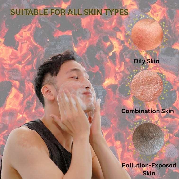 Activated Charcoal Face Wash – image 7