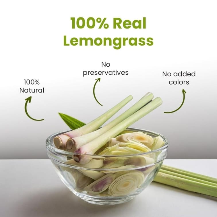 Ayurglow Lemongrass Herbal Tea 80 Grm – image 4