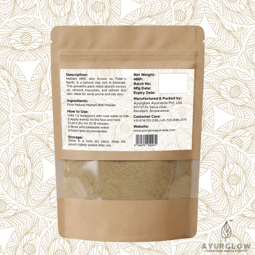 AyurGlow Natural Multani Mitti – image 6