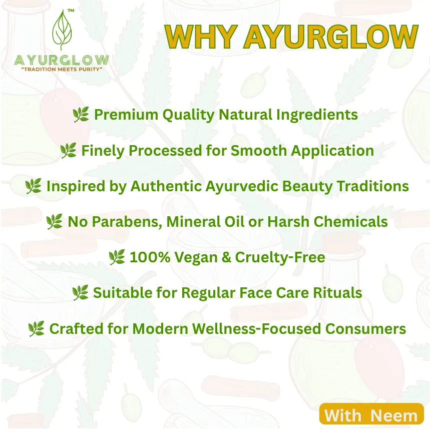 AyurGlow Multani Mitti with Neem – image 4