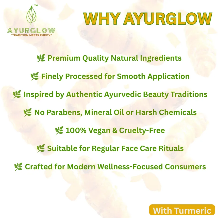 AyurGlow Multani Mitti with Turmeric – image 4