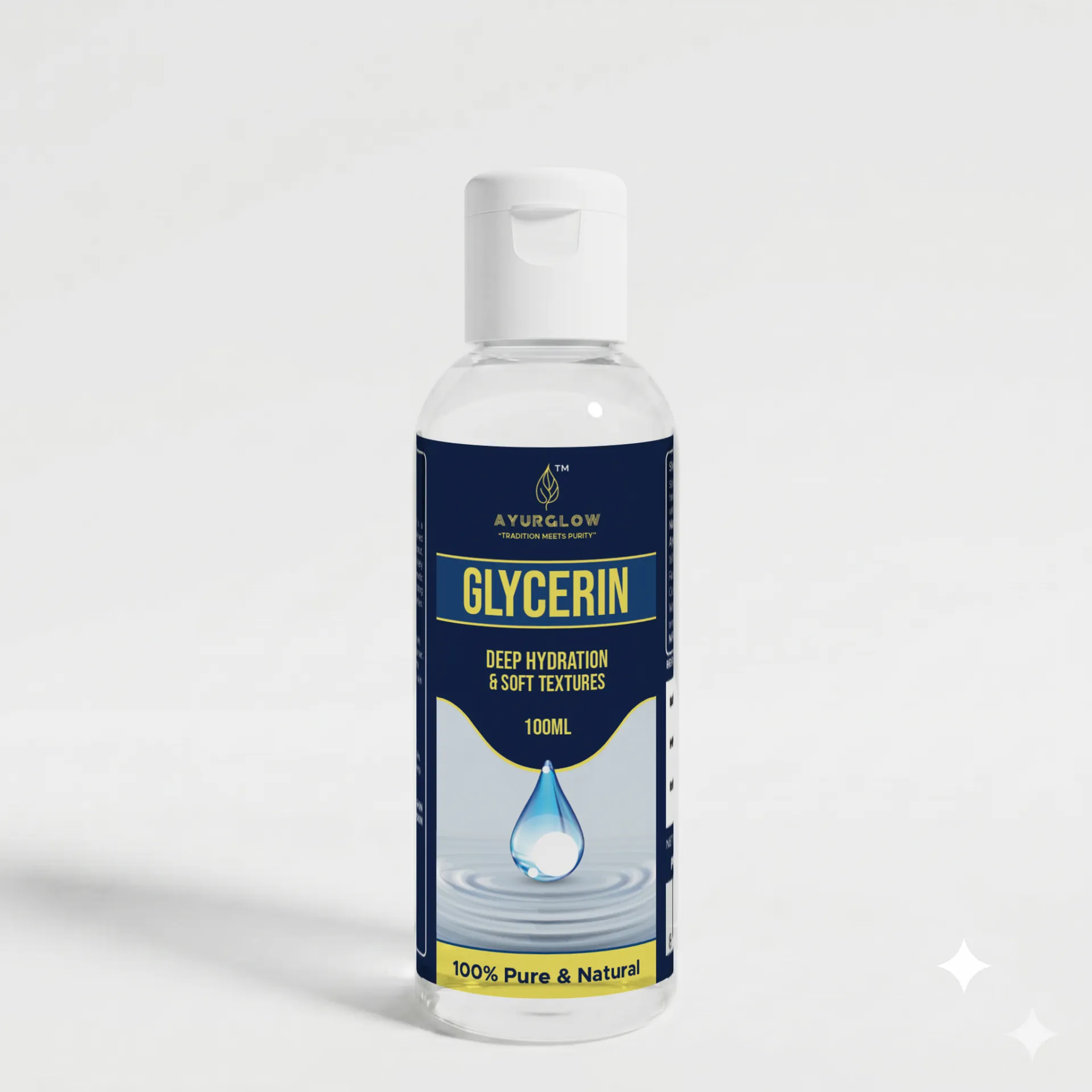 AyurGlow Natural Glycerin – Pure Moisture for Soft & Healthy Skin – image 2