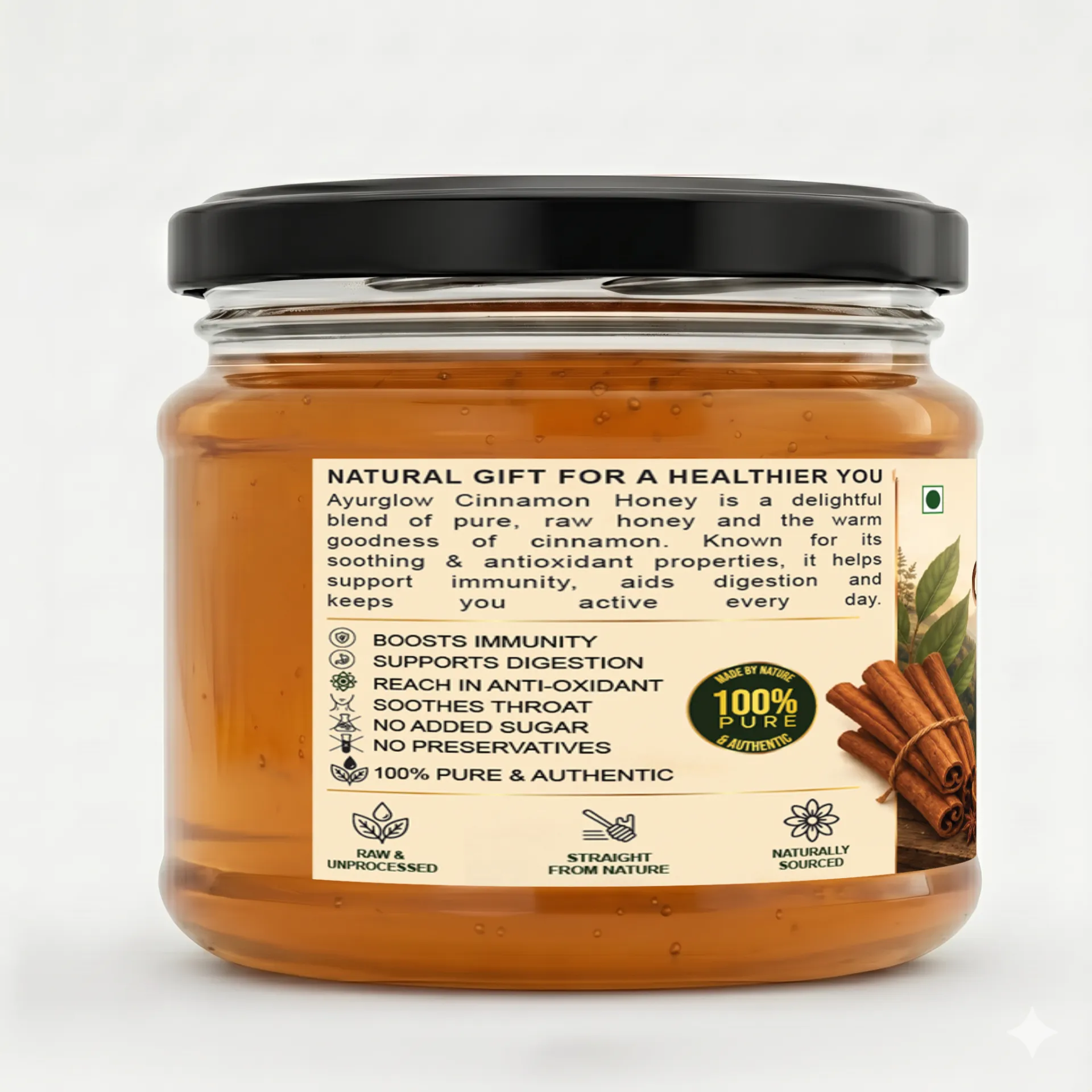 Cinnamon Honey – image 3