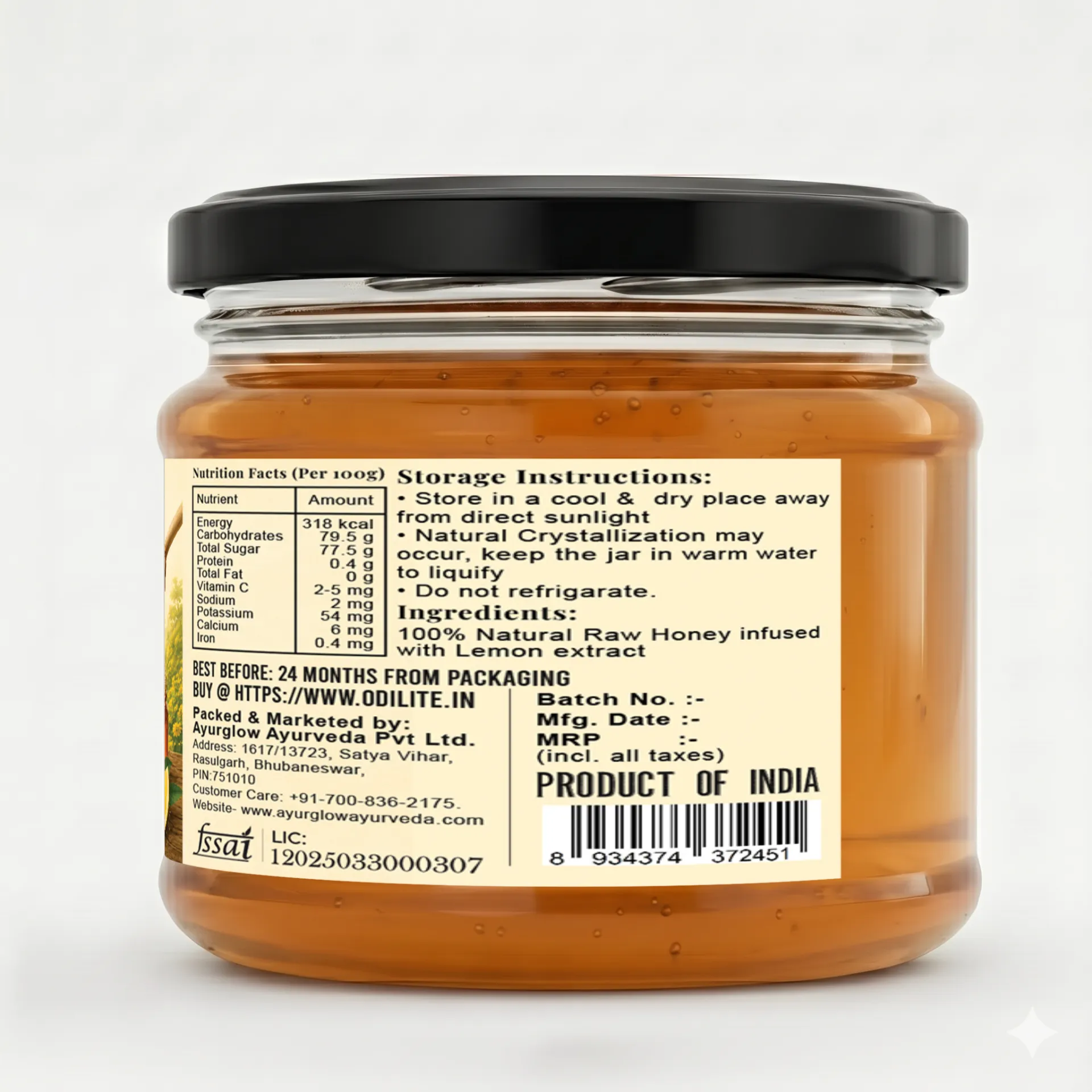 Lemon Honey – image 3