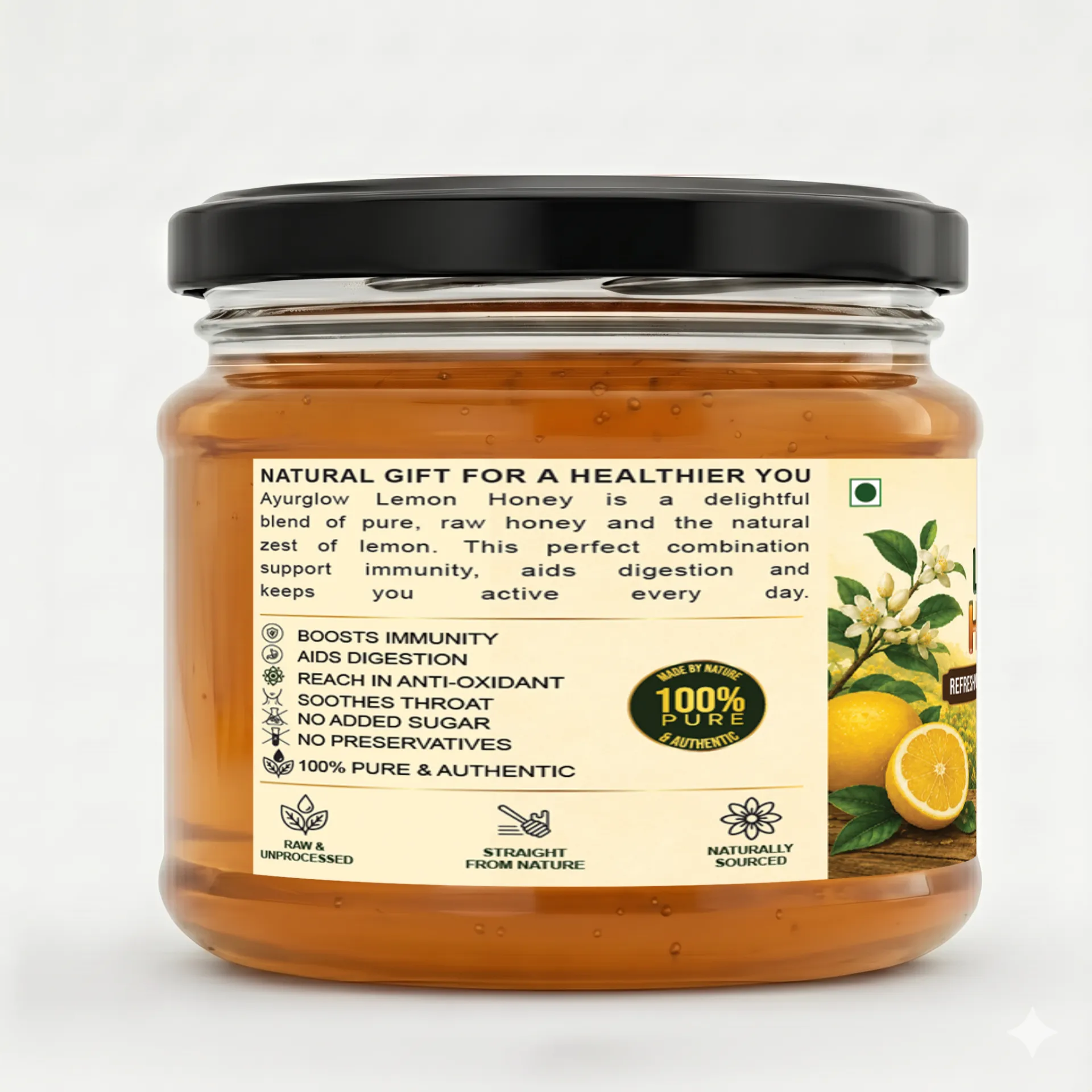 Lemon Honey – image 2
