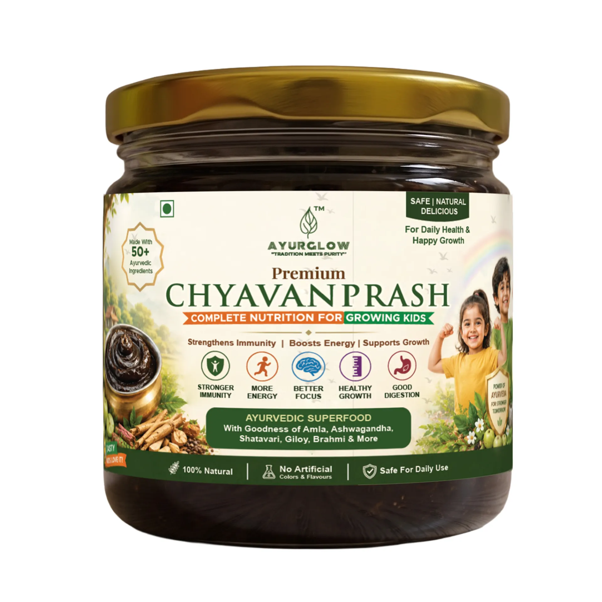 Chyavanprash for Kids – image 1