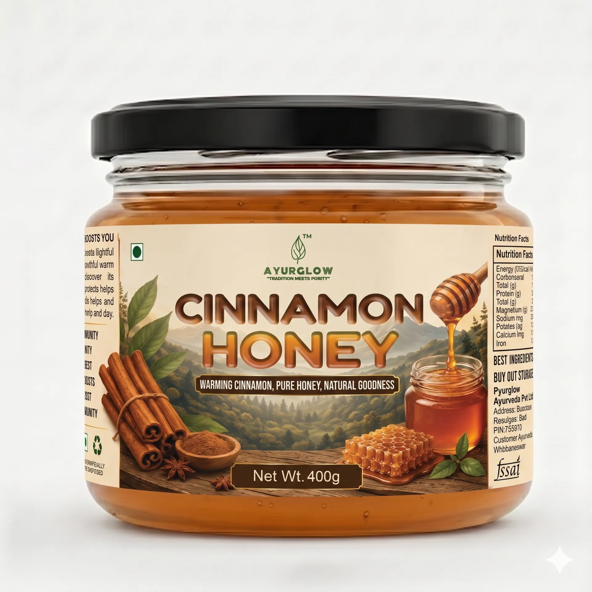 Cinnamon Honey – image 1