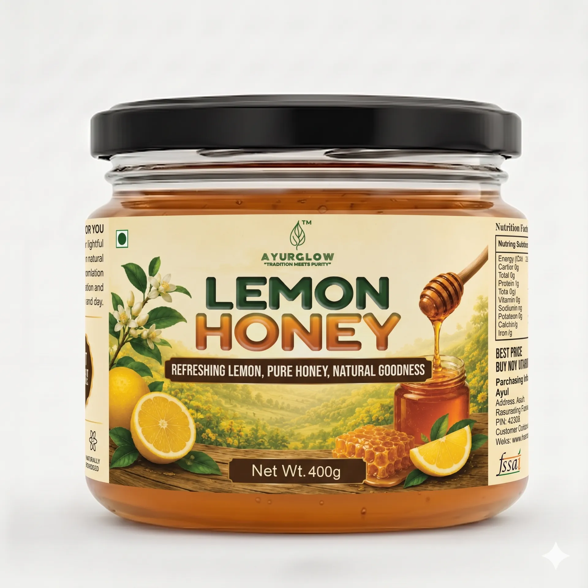 Lemon Honey – image 1