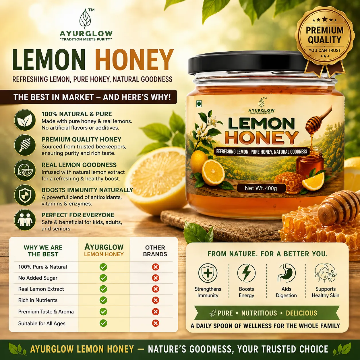 Lemon Honey – image 5