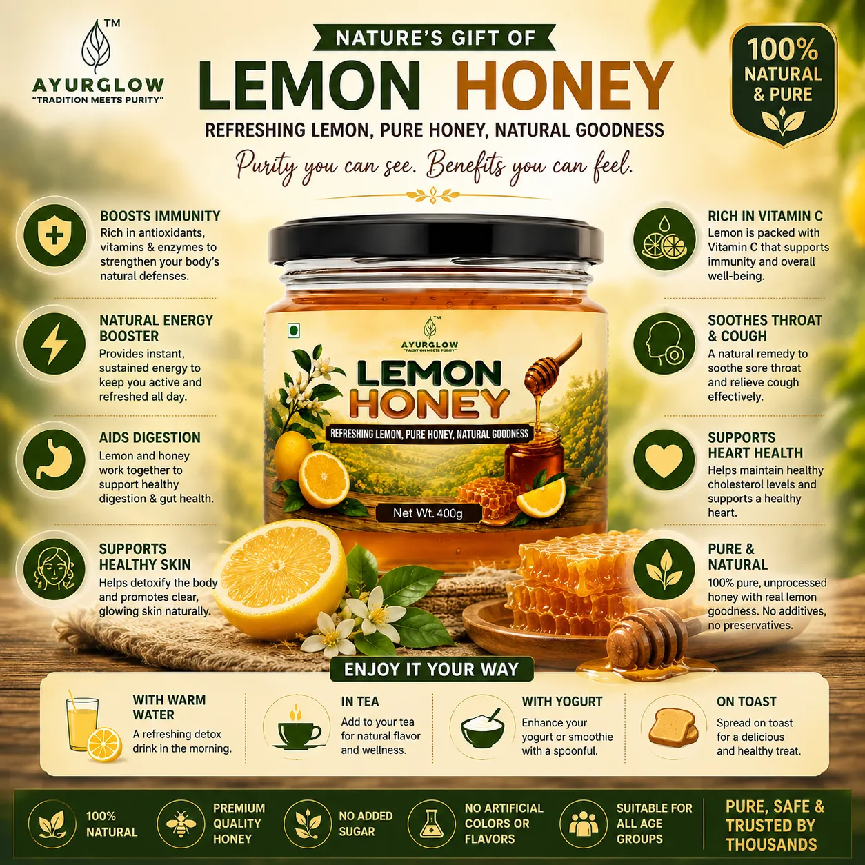 Lemon Honey – image 4