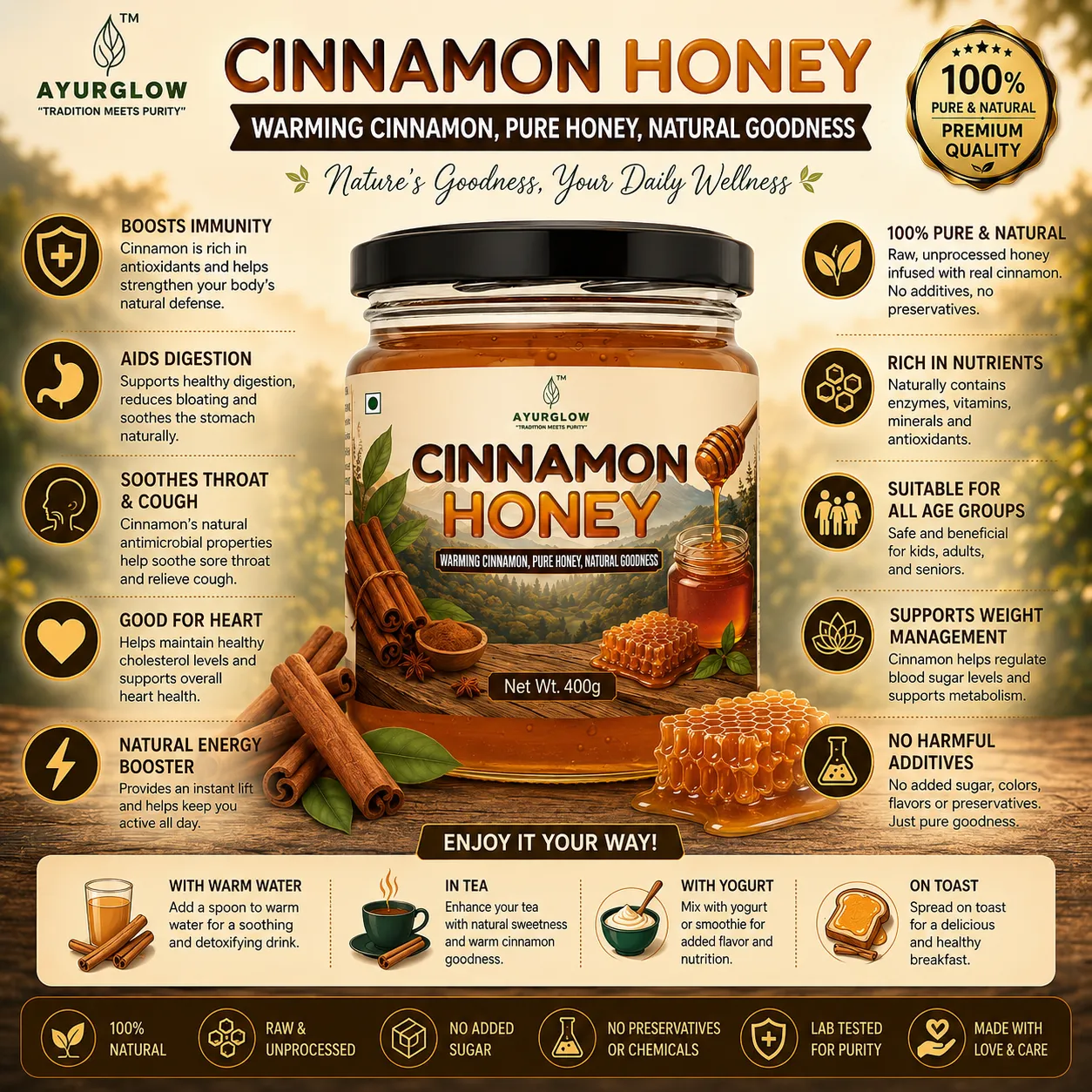Cinnamon Honey – image 4