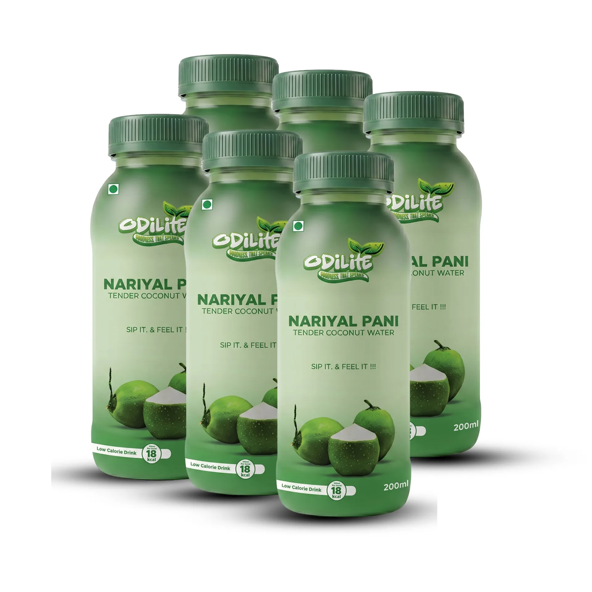 Tender Coconut Water (Nariyal Pani) Pack of 6 Bottles – image 4