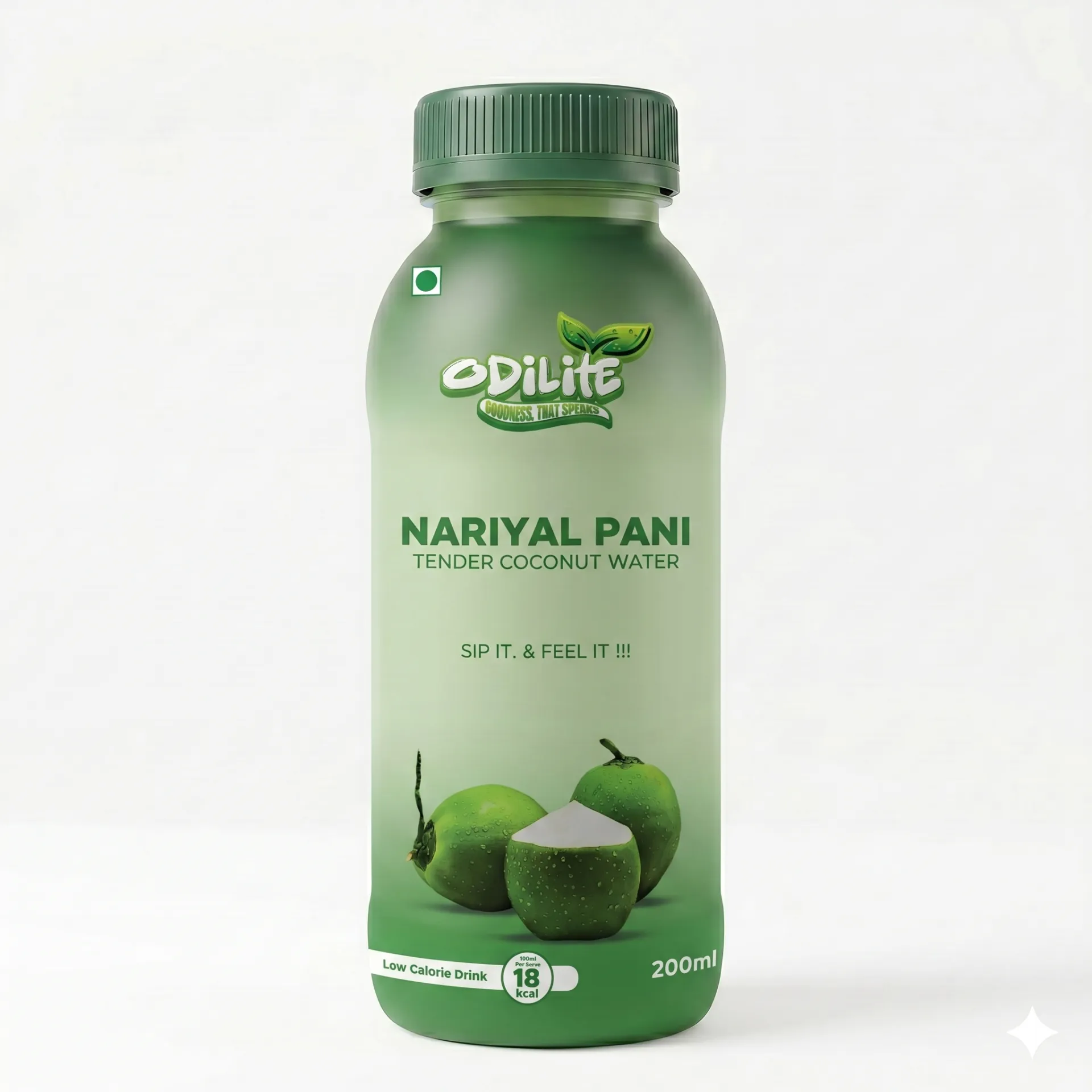 Tender Coconut Water (Nariyal Pani) Pack of 6 Bottles – image 1