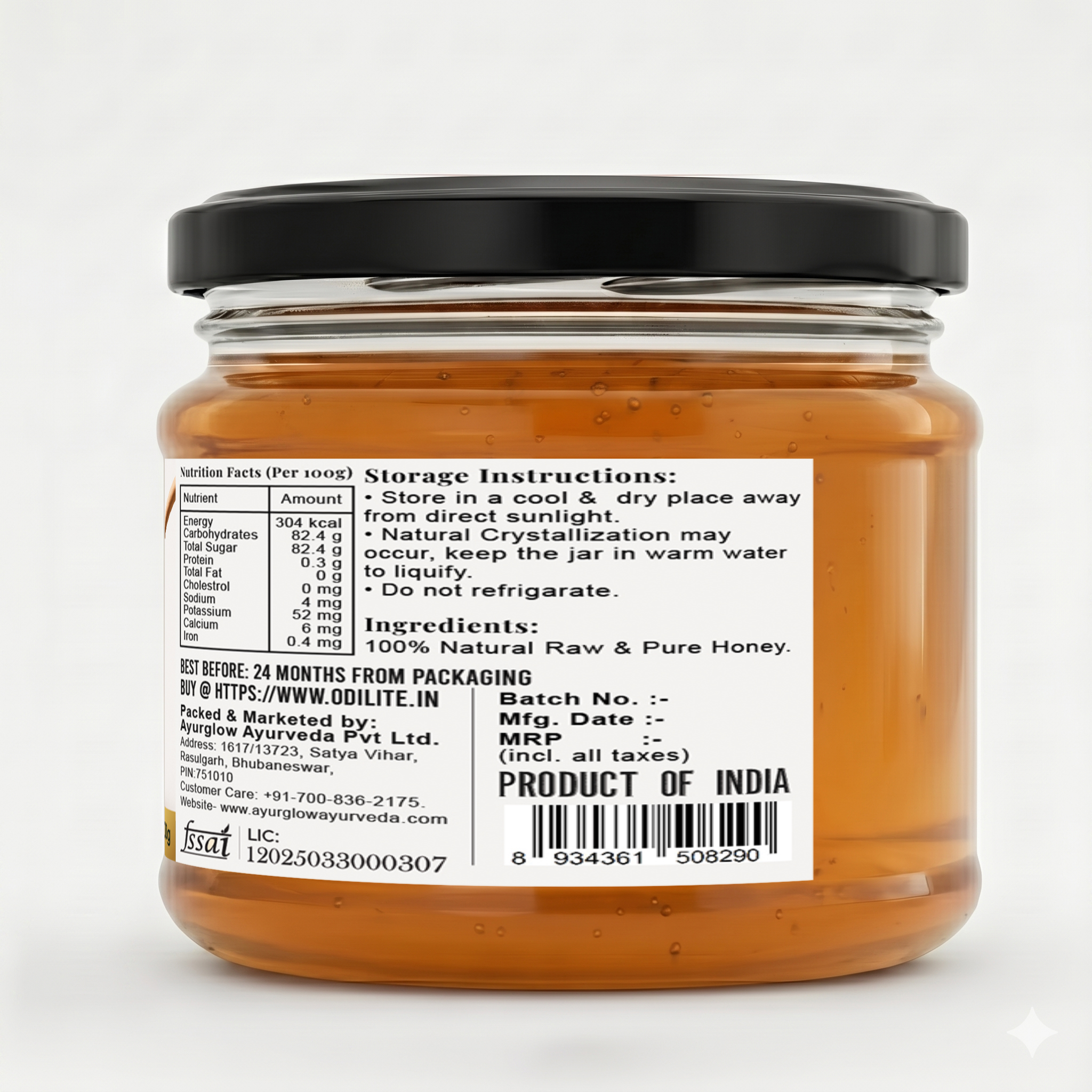 Ajwain Honey – image 2