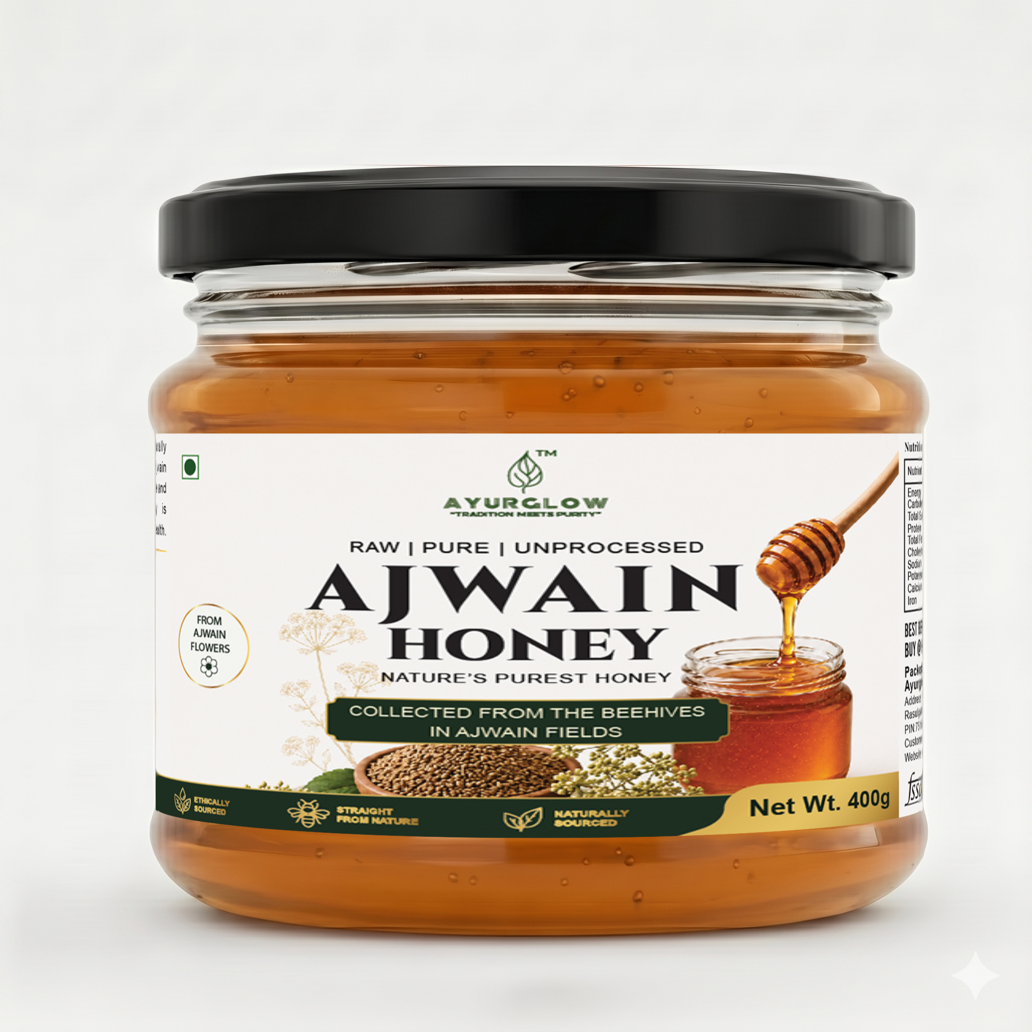 Ajwain Honey – image 1