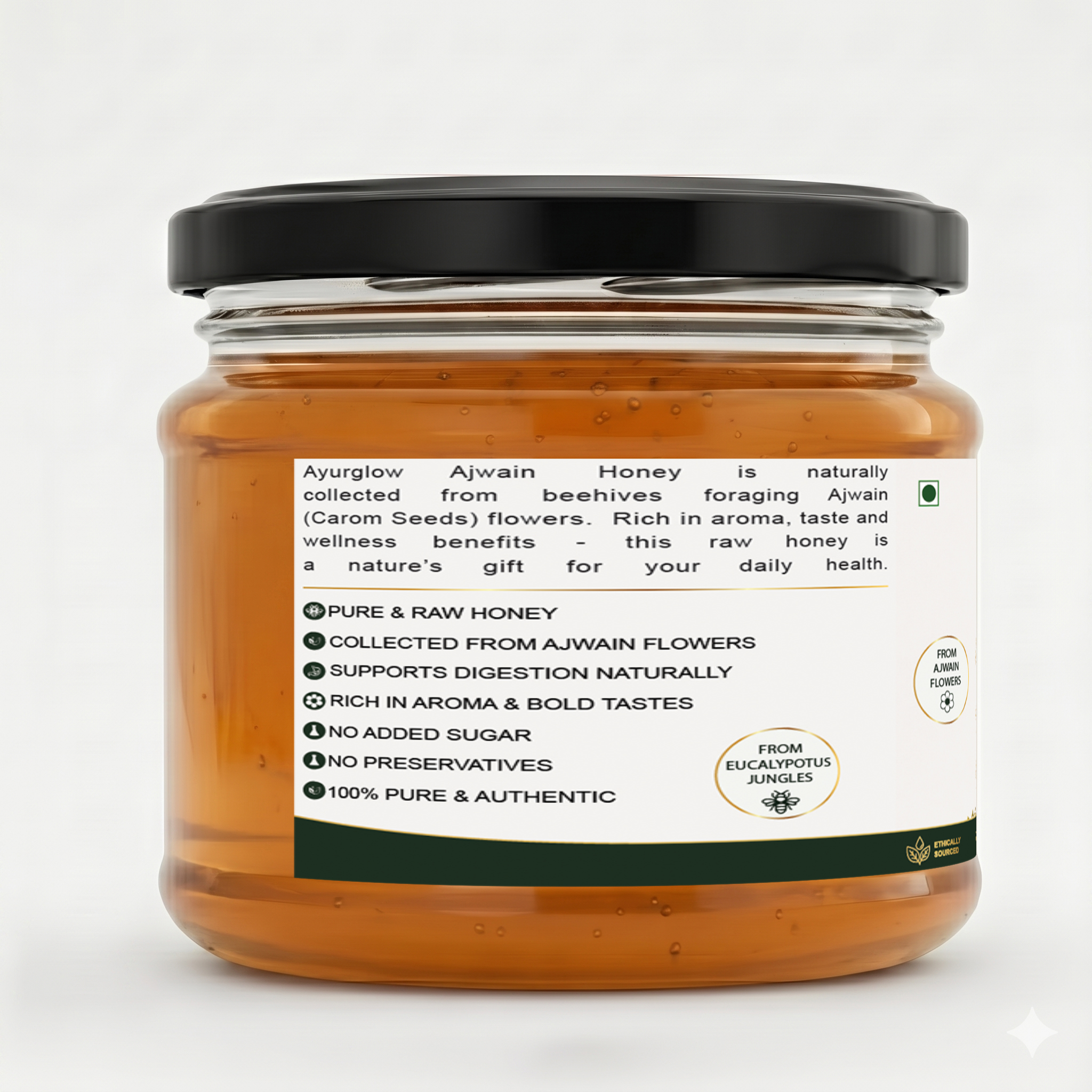 Ajwain Honey – image 3
