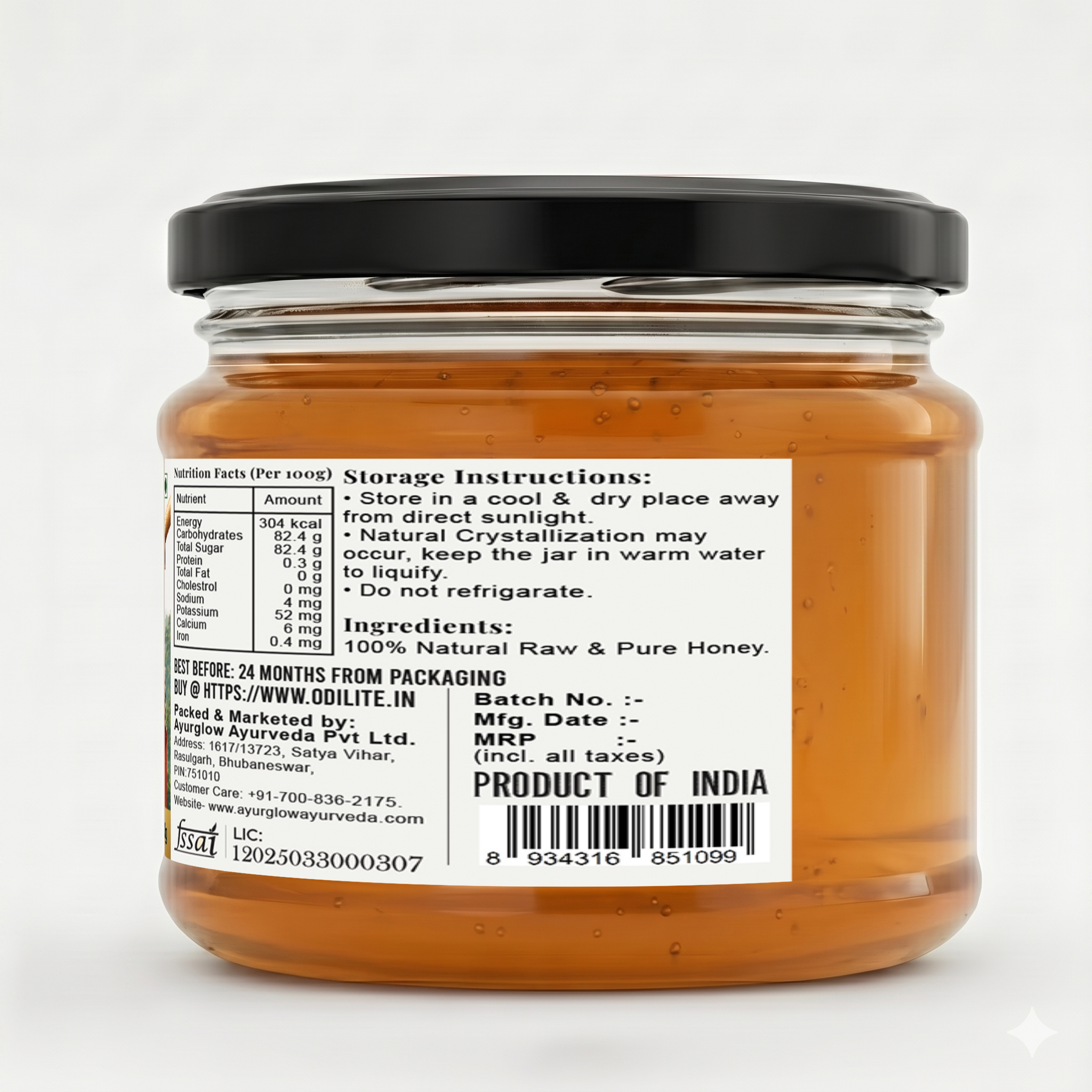 Eucalyptus Honey – image 4