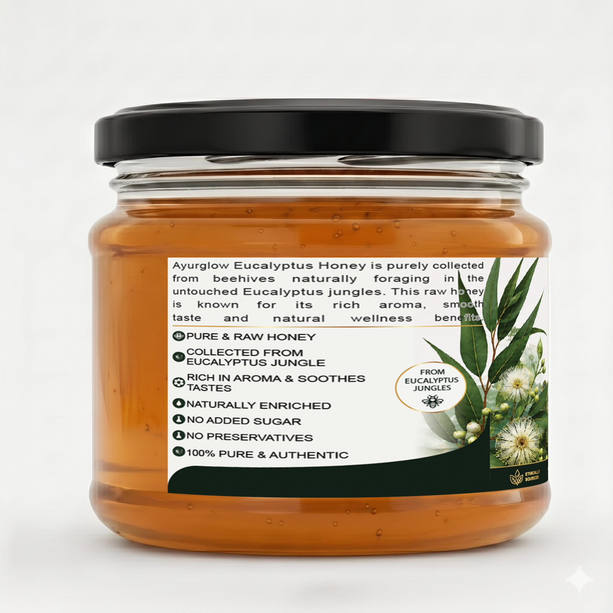 Eucalyptus Honey – image 3