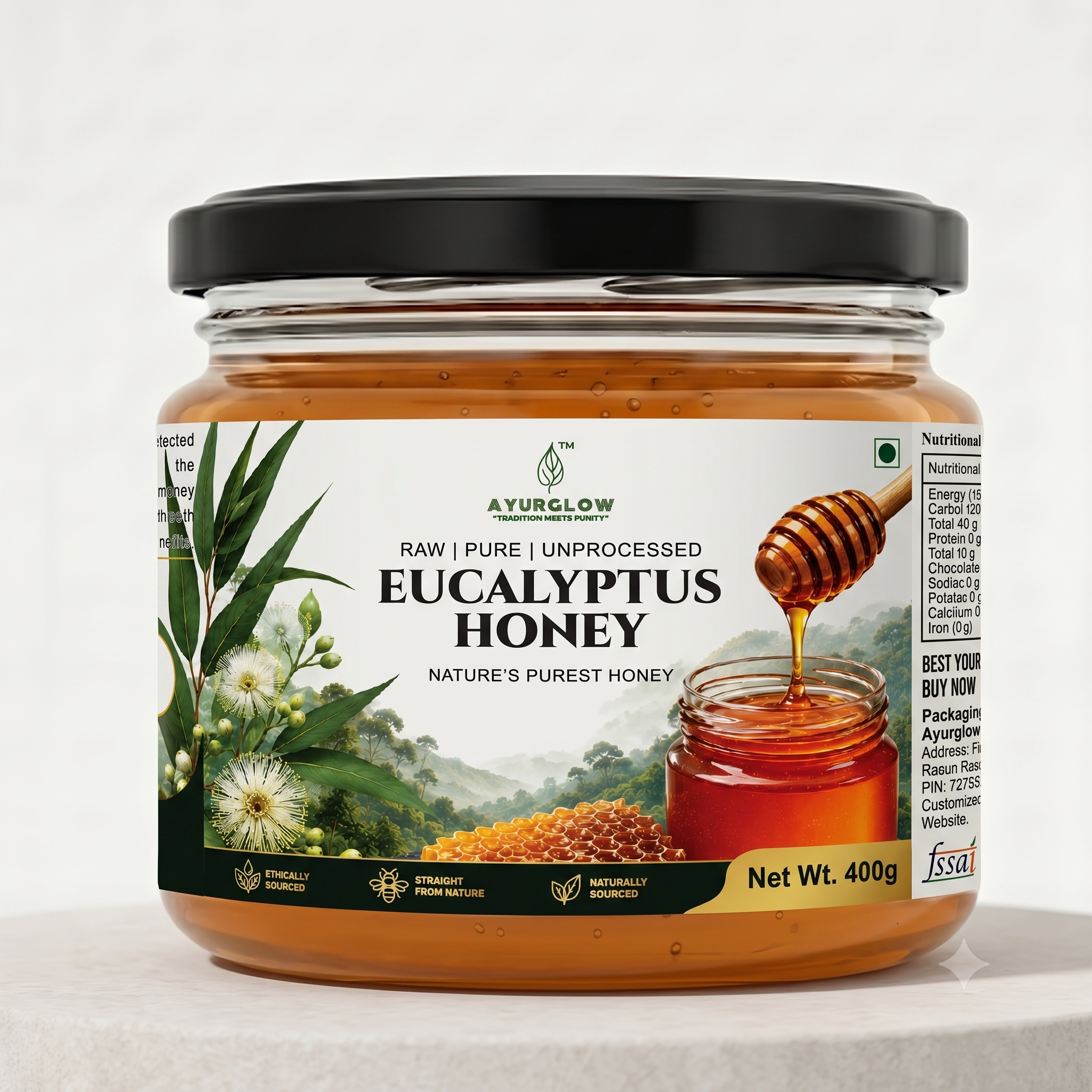 Eucalyptus Honey – image 1
