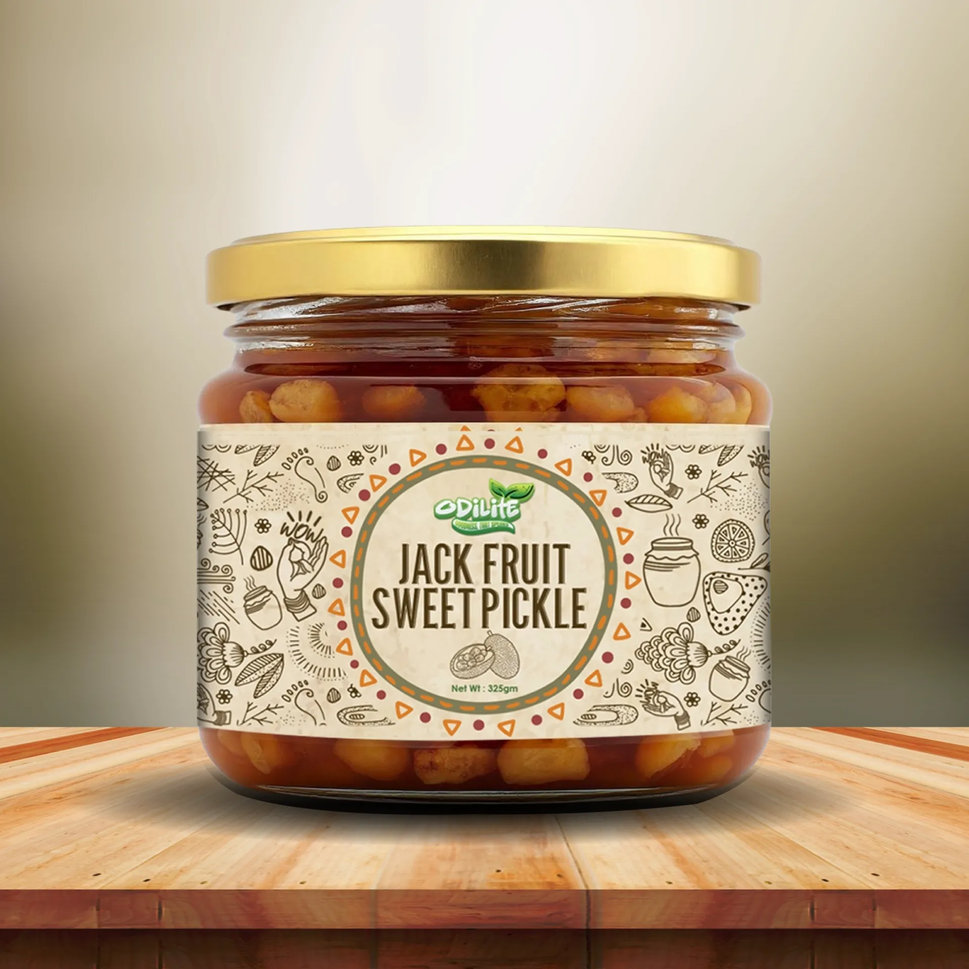 Sweet Jackfruit Pickle Home Made 325 gm (Jain Recipe) – image 5