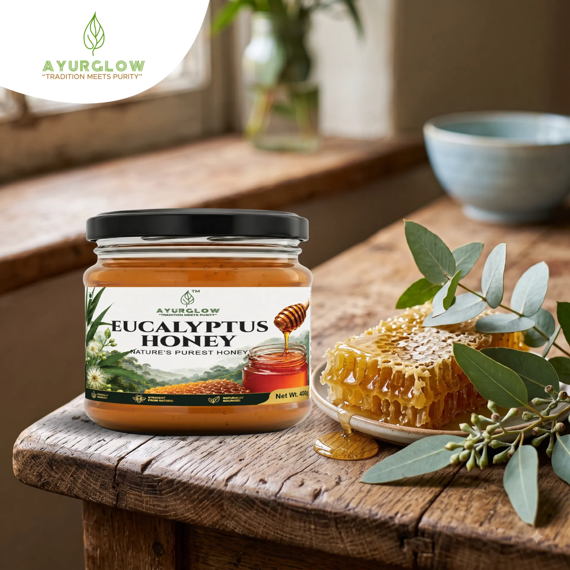 Eucalyptus Honey – image 5