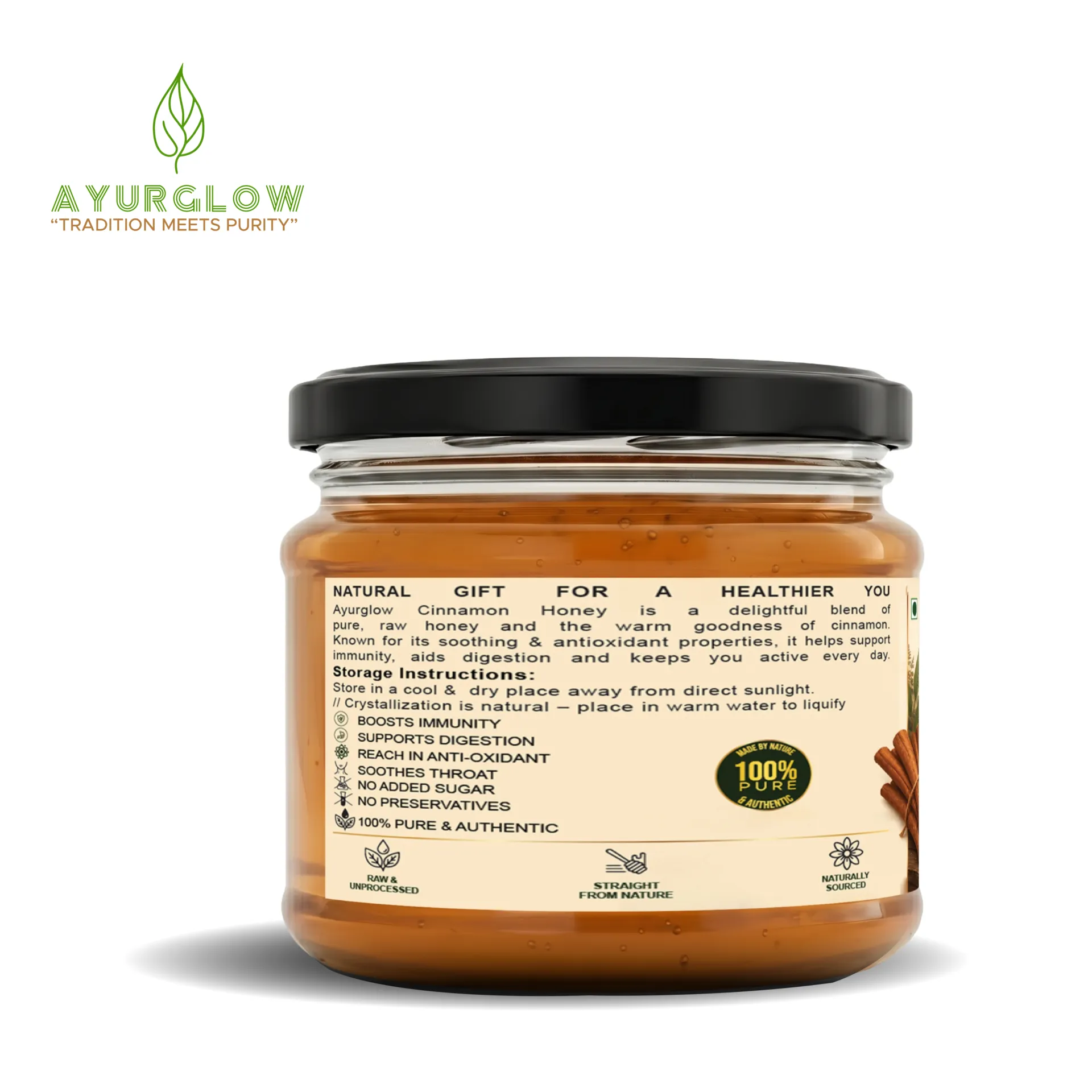 Cinnamon Honey – image 3
