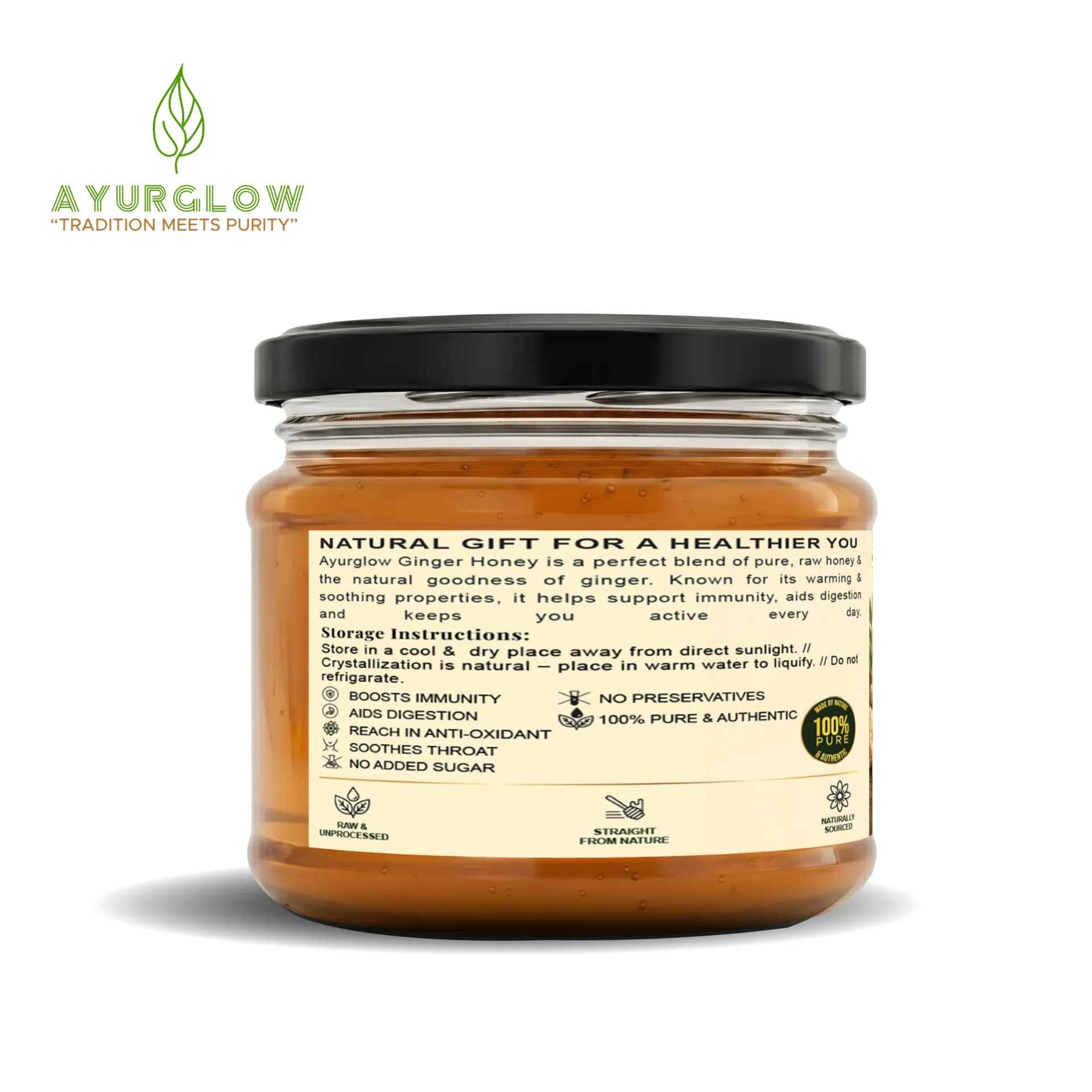 Ginger Honey – image 3
