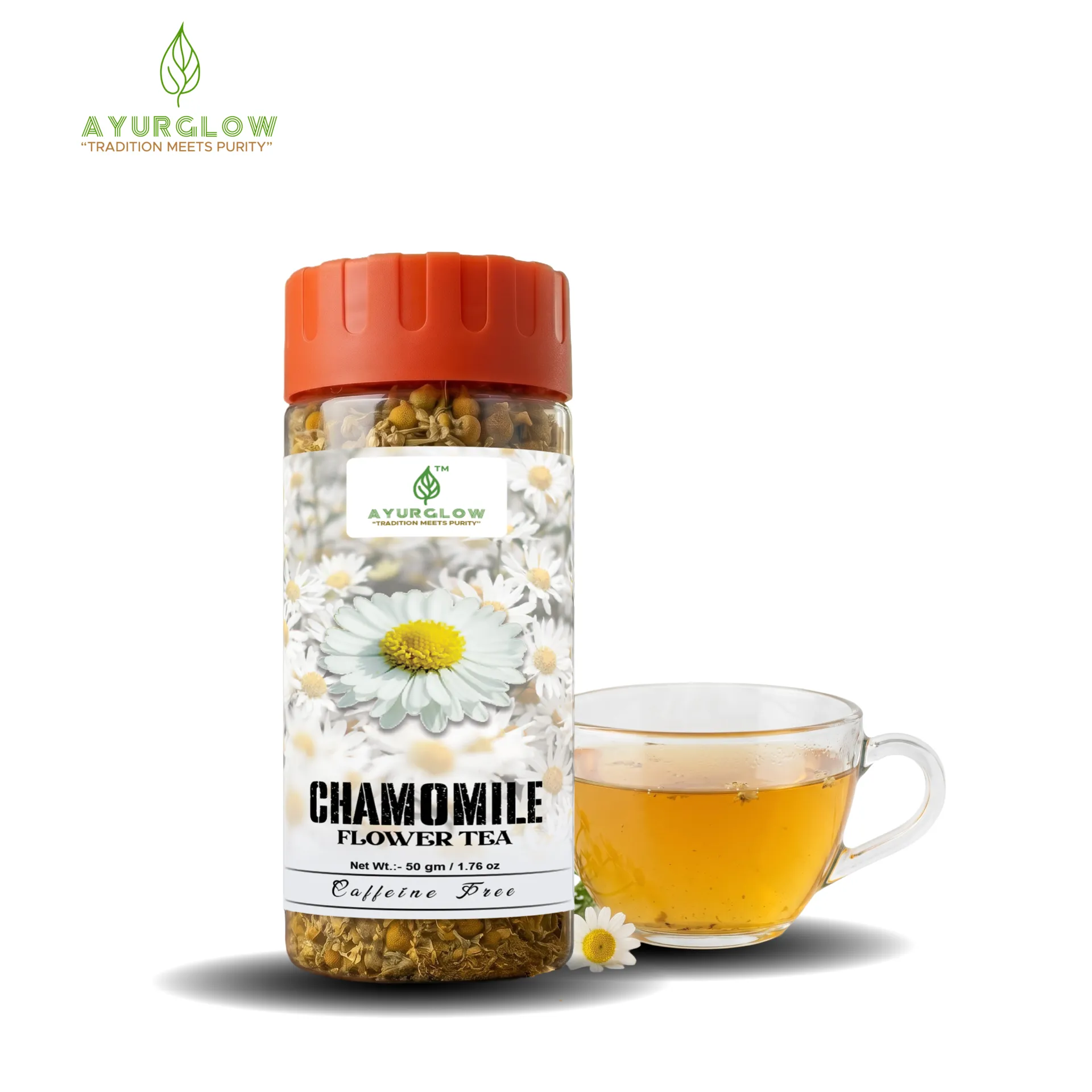 Camomile Flower Herbal Tea 50 Grm – image 2