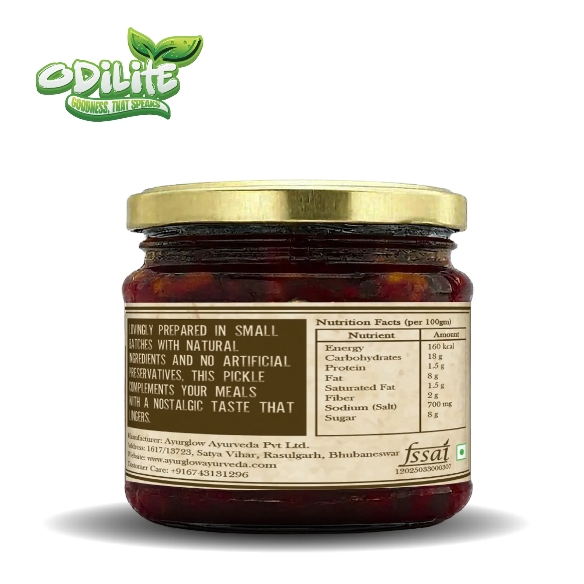 Jackfruit Pickle Home Made 325 gm (Jain Recipe) – image 4